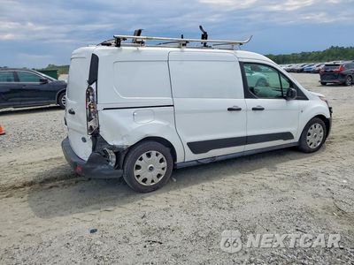 Trzecie zdjęcie samochodu z tyłu: 2020 FORD TRANSIT CONNECT XL VIN:NM0LS7E21L1460984 - miniatura