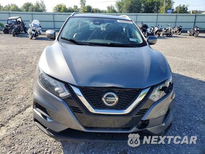 Piąte zdjęcie samochodu w środku: 2021 NISSAN ROGUE SPORT SV VIN:JN1BJ1BW0MW440156 - miniatura