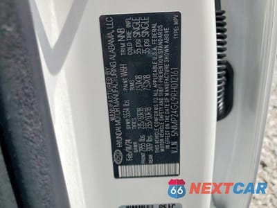 Zdjęcie 14 z 14 samochodu: 2024 HYUNDAI SANTA FE SEL VIN:5NMP24GL9RH012161 - miniatura