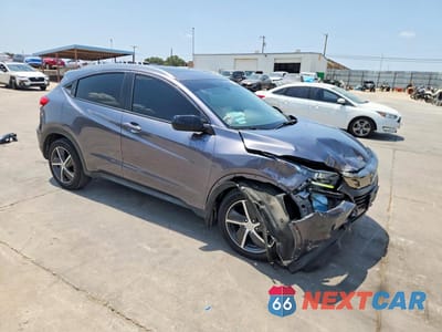 Czwarte zdjęcie samochodu z boku: 2022 HONDA HR-V EX VIN:3CZRU5H53NM738950 - miniatura
