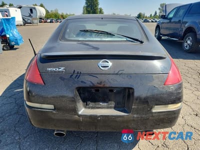 Zdjęcie 6 z 12 samochodu: 2004 NISSAN 350Z BASE VIN:JN1AZ34EX4T064152 - miniatura