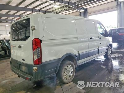 Trzecie zdjęcie samochodu z tyłu: 2017 FORD TRANSIT T-250 DELIVERY VAN VIN:1FTYR1ZMXHKA21054 - miniatura