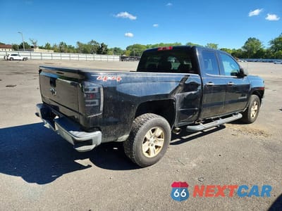 Trzecie zdjęcie samochodu z tyłu: 2014 CHEVROLET SILVERADO K1500 LT VIN:1GCVKREH5EZ259475 - miniatura