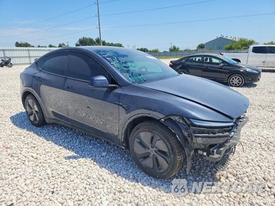 Czwarte zdjęcie samochodu z boku: 2026 TESLA MODEL Y VIN:7SAYGDED6TA648062 - miniatura