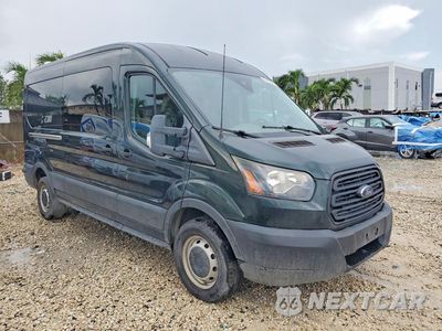 Czwarte zdjęcie samochodu z boku: 2019 FORD TRANSIT T-350 VIN:1FTBW2CV4KKA13612 - miniatura