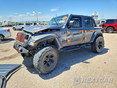 2023 JEEP WRANGLER SPORT 1C4HJXDN9PW680809 - główne zdjęcie licytacji z USA - miniatura