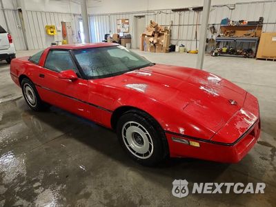 Czwarte zdjęcie samochodu z boku: 1984 CHEVROLET CORVETTE VIN:1G1AY078XE5105849 - miniatura