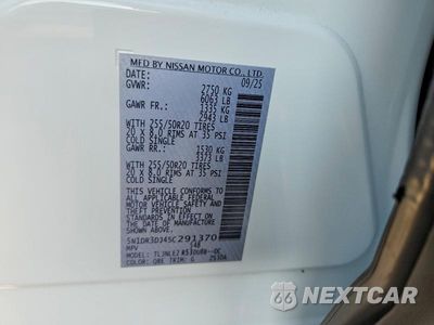 Zdjęcie 13 z 13 samochodu: 2025 NISSAN PATHFINDER PLATINUM VIN:5N1DR3DJ4SC291370 - miniatura