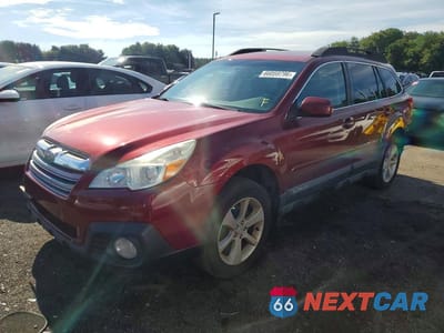 2014 SUBARU OUTBACK 2.5I PREMIUM 4S4BRBCC9E1238541 - główne zdjęcie licytacji z USA - miniatura