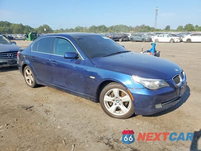 Czwarte zdjęcie samochodu z boku: 2008 BMW 535 XI VIN:WBANV93568CZ64256 - miniatura