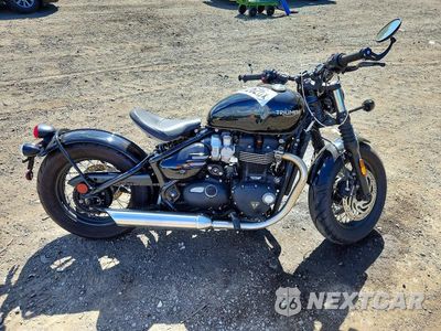 2022 TRIUMPH MOTORCYCLE BONNEVILLE BOBBER SMTD53HLXNTBA7002 - główne zdjęcie licytacji z USA - miniatura