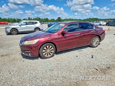 2013 HONDA ACCORD TOURING 1HGCR3F95DA008834 - główne zdjęcie licytacji z USA - miniatura