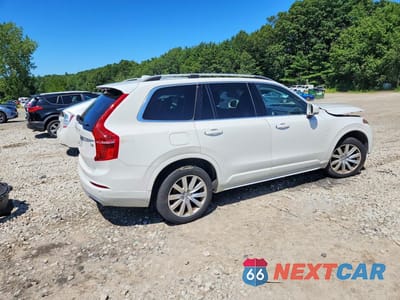 Trzecie zdjęcie samochodu z tyłu: 2019 VOLVO XC90 T6 MOMENTUM VIN:YV4A22PK3K1442864 - miniatura