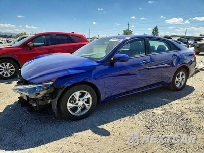 2021 HYUNDAI ELANTRA SE 5NPLL4AG6MH047422 - główne zdjęcie licytacji z USA - miniatura