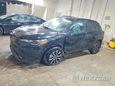 2024 TOYOTA COROLLA CROSS HYBRID SE 7MUFBABG3RV023731 - główne zdjęcie licytacji z USA - miniatura