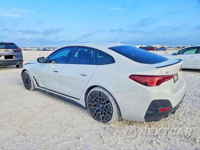 Drugie zdjęcie samochodu z przodu: 2025 BMW I4 EDRIVE 40 VIN:WBY23HD00SFU07744 - miniatura
