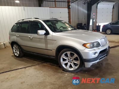 Czwarte zdjęcie samochodu z boku: 2006 BMW X5 4.8IS VIN:5UXFA93506LE83792 - miniatura