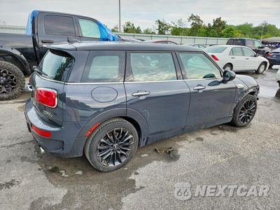 Trzecie zdjęcie samochodu z tyłu: 2019 MINI COOPER S CLUBMAN VIN:WMWLN9C58K2H60324 - miniatura