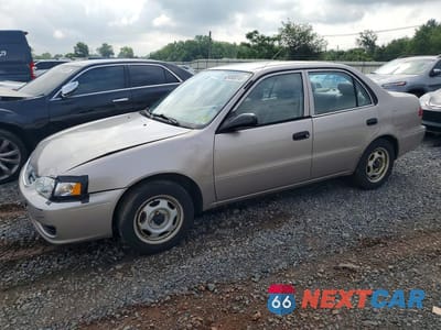 2001 TOYOTA COROLLA CE 1NXBR12E31Z546259 - główne zdjęcie licytacji z USA - miniatura