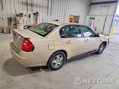 Trzecie zdjęcie samochodu z tyłu: 2005 CHEVROLET MALIBU LS VIN:1G1ZT52815F306846 - miniatura