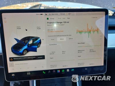 Zdjęcie 9 z 13 samochodu: 2020 TESLA MODEL Y VIN:5YJYGDEE7LF040396 - miniatura
