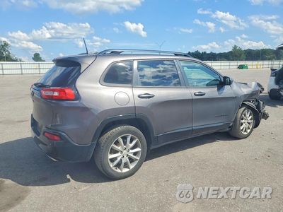 Trzecie zdjęcie samochodu z tyłu: 2018 JEEP CHEROKEE LATITUDE VIN:1C4PJLCX9JD588397 - miniatura