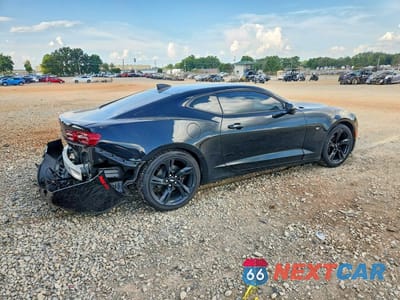 Trzecie zdjęcie samochodu z tyłu: 2019 CHEVROLET CAMARO LS VIN:1G1FB1RX9K0157192 - miniatura