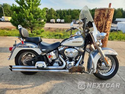 2002 HARLEY-DAVIDSON FLSTC 1HD1BJY132Y071178 - główne zdjęcie licytacji z USA - miniatura