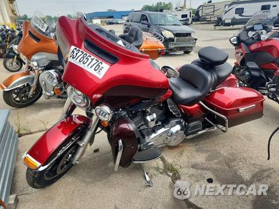 Trzecie zdjęcie samochodu z tyłu: 2019 HARLEY-DAVIDSON FLHTK VIN:1HD1KEF10KB604570 - miniatura
