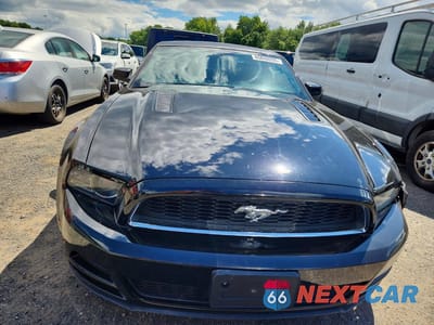 Piąte zdjęcie samochodu w środku: 2013 FORD MUSTANG VIN:1ZVBP8AM9D5277577 - miniatura