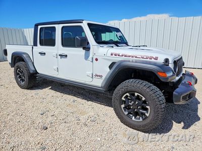 Czwarte zdjęcie samochodu z boku: 2026 JEEP GLADIATOR RUBICON VIN:1C6RJTBG9TL152059 - miniatura