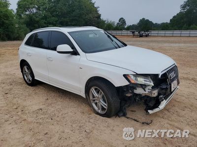 Czwarte zdjęcie samochodu z boku: 2017 AUDI Q5 PREMIUM PLUS S-LINE VIN:WA1D7AFP1HA010253 - miniatura