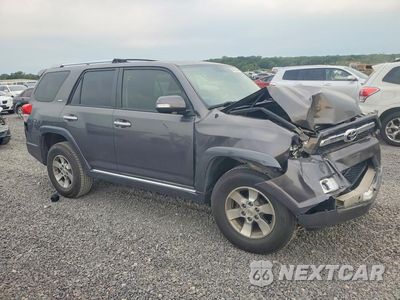 Czwarte zdjęcie samochodu z boku: 2012 TOYOTA 4RUNNER SR5 VIN:JTEZU5JR7C5040584 - miniatura