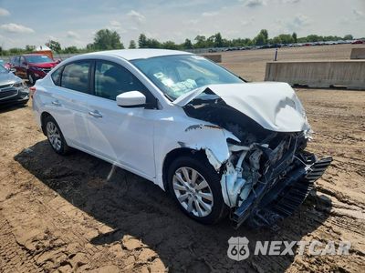 Czwarte zdjęcie samochodu z boku: 2015 NISSAN SENTRA SV VIN:3N1AB7AP9FL672138 - miniatura