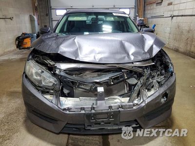 Piąte zdjęcie samochodu w środku: 2017 HONDA CIVIC EX VIN:19XFC2F70HE040728 - miniatura