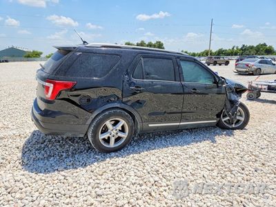 Trzecie zdjęcie samochodu z tyłu: 2018 FORD EXPLORER XLT VIN:1FM5K7D84JGC69325 - miniatura