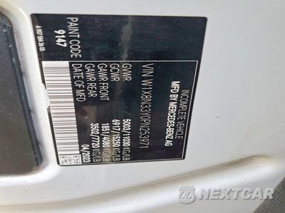 Zdjęcie 12 z 12 samochodu: 2023 MERCEDES-BENZ SPRINTER 3500 VIN:W1X8N33Y0PN253971 - miniatura