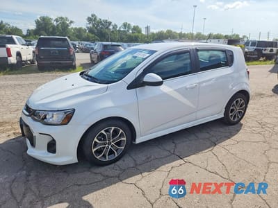 2018 CHEVROLET SONIC LT 1G1JD6SB3J4111879 - główne zdjęcie licytacji z USA - miniatura