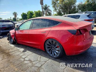 Drugie zdjęcie samochodu z przodu: 2023 TESLA MODEL 3 VIN:5YJ3E1EC3PF508241 - miniatura