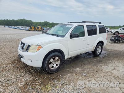 2011 NISSAN PATHFINDER S 5N1AR1NN0BC612085 - główne zdjęcie licytacji z USA - miniatura