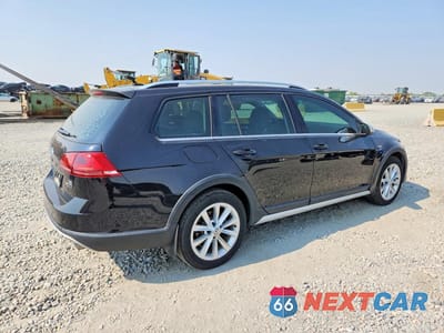 Trzecie zdjęcie samochodu z tyłu: 2017 VOLKSWAGEN GOLF ALLTRACK S VIN:3VWH17AU7HM523368 - miniatura