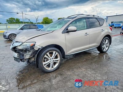 2010 NISSAN MURANO S JN8AZ1MU0AW012956 - główne zdjęcie licytacji z USA - miniatura
