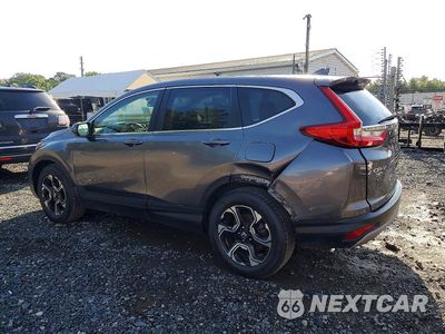 Drugie zdjęcie samochodu z przodu: 2018 HONDA CR-V EXL VIN:7FARW2H80JE092276 - miniatura