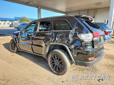 Drugie zdjęcie samochodu z przodu: 2015 JEEP GRAND CHEROKEE LIMITED VIN:1C4RJFBG8FC862598 - miniatura
