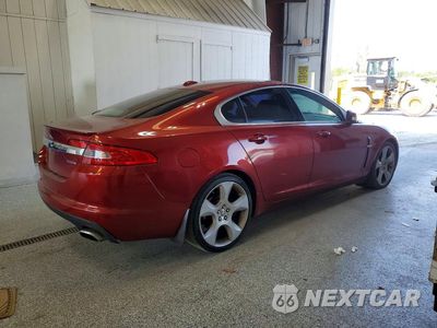 Trzecie zdjęcie samochodu z tyłu: 2009 JAGUAR XF SUPERCHARGED VIN:SAJWA07C691R06198 - miniatura