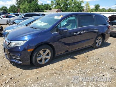 2018 HONDA ODYSSEY EXL 5FNRL6H72JB103359 - główne zdjęcie licytacji z USA - miniatura