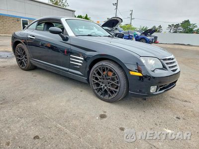 Czwarte zdjęcie samochodu z boku: 2006 CHRYSLER CROSSFIRE LIMITED VIN:1C3AN69L66X063551 - miniatura