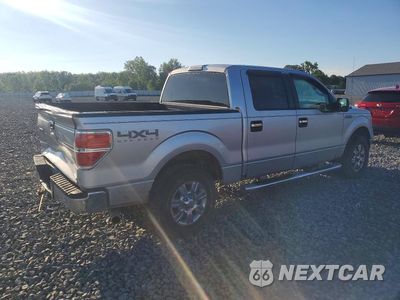Trzecie zdjęcie samochodu z tyłu: 2012 FORD F150 SUPERCREW VIN:1FTFW1EF4CFA84949 - miniatura