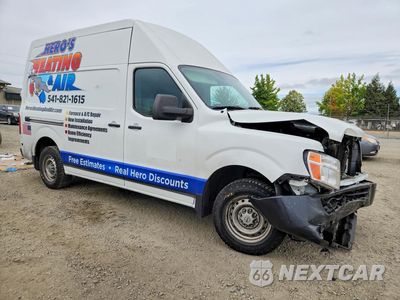 Czwarte zdjęcie samochodu z boku: 2021 NISSAN NV2500 DELIVERY VAN VIN:1N6BF0LY9MN808698 - miniatura