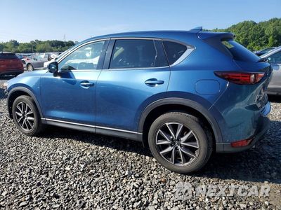 Drugie zdjęcie samochodu z przodu: 2018 MAZDA CX-5 GRAND TOURING VIN:JM3KFBDM9J1310330 - miniatura